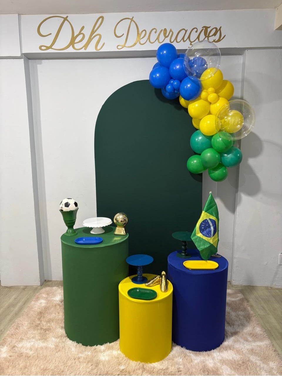 Kit Brasil - Déh Decorações 
