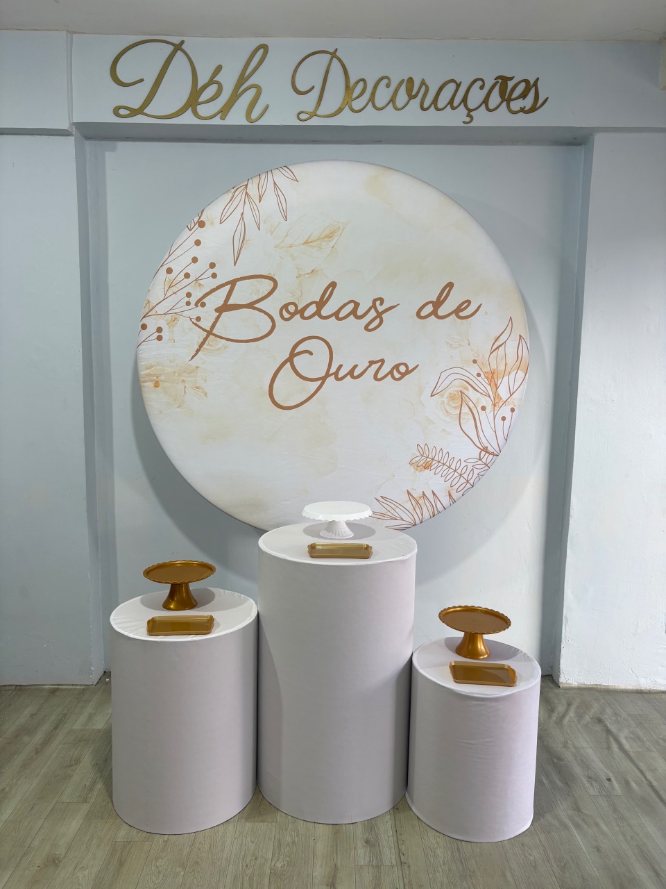 Bodas de Ouro (Kit 1) - Déh Decorações 