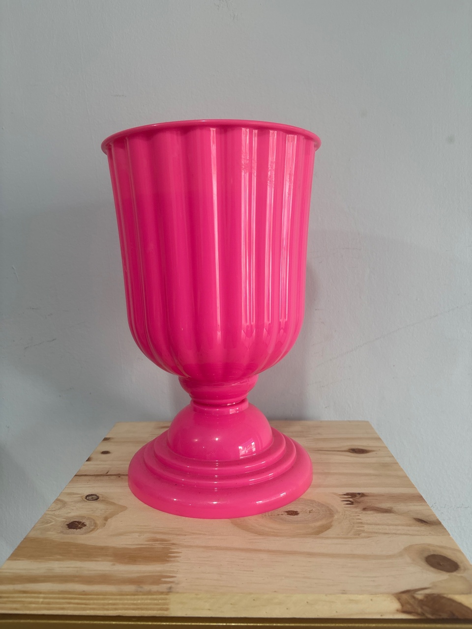 Vaso Grande Pink - Déh Decorações 