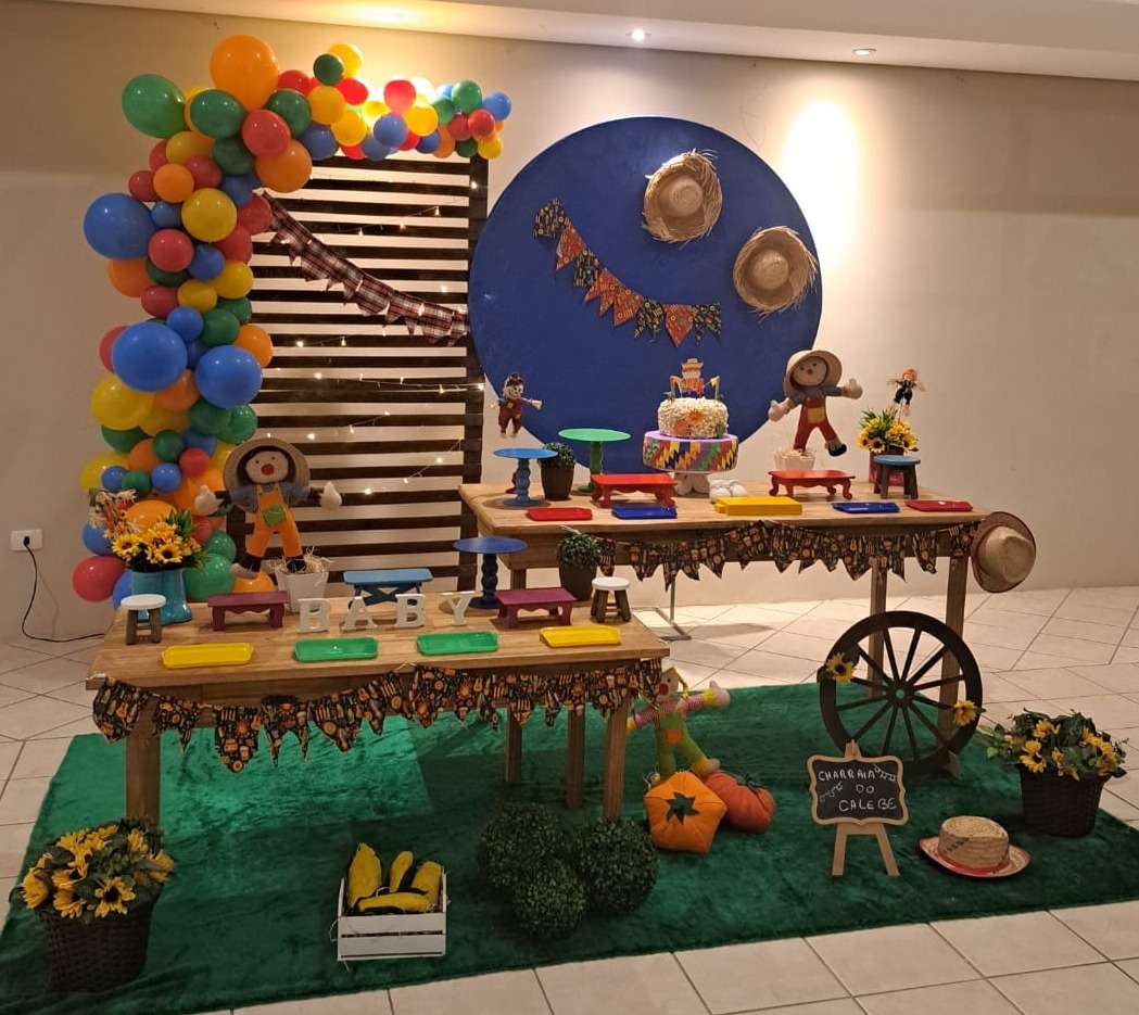 Festa Junina (Kit 4) - Déh Decorações 