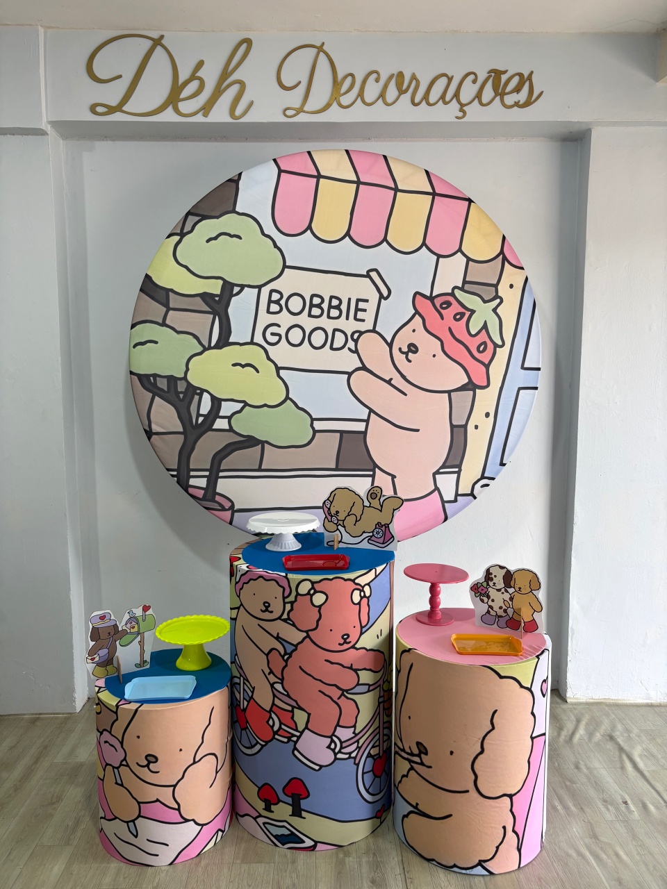 Bob Goods (Kit 1)  - Déh Decorações 