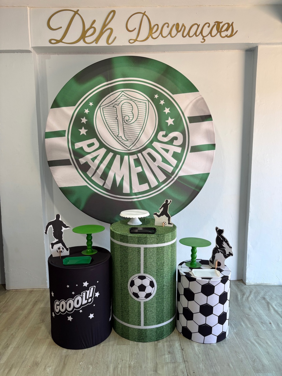 Palmeiras (Kit 1)  - Déh Decorações 