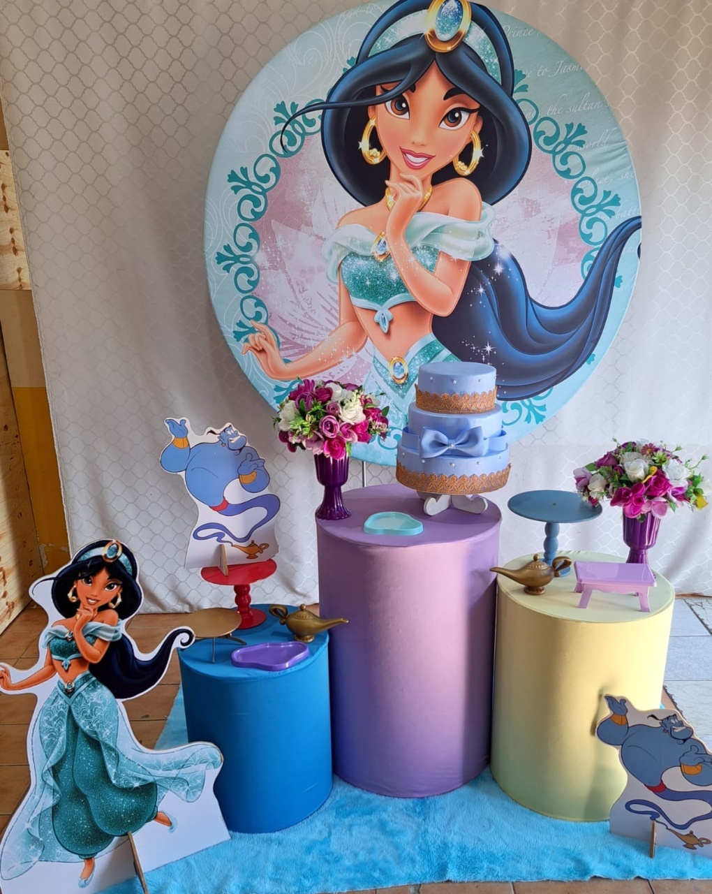 Jasmine (Kit 2) - Déh Decorações 