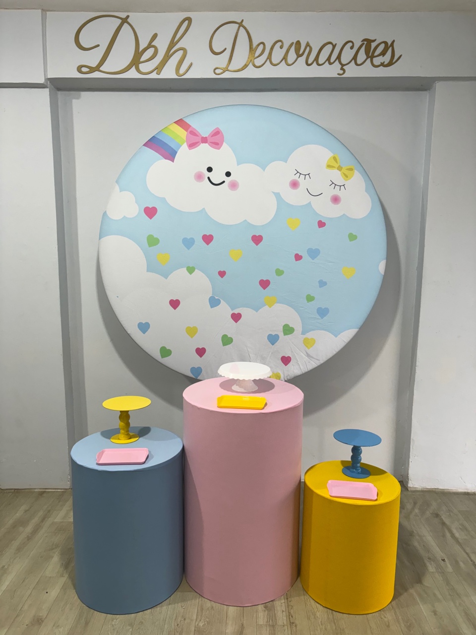 Chuva de Benção (Kit 1)  - Déh Decorações 