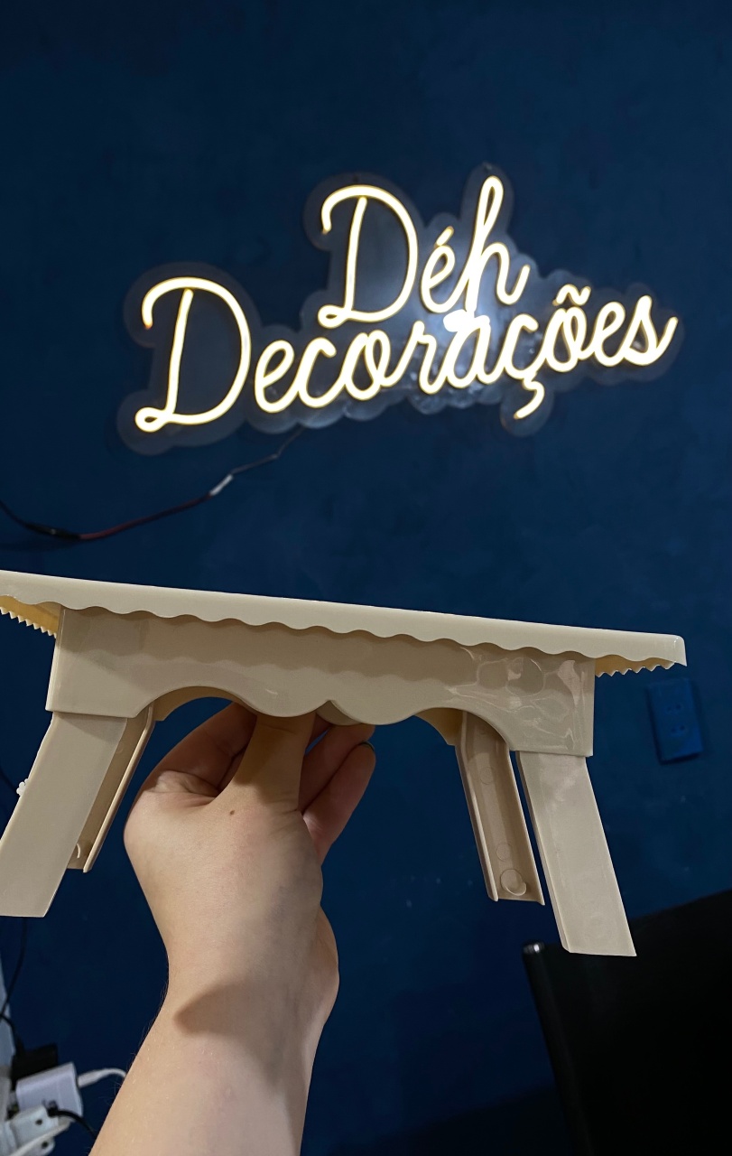 Bandeja Nude 1 - Déh Decorações 