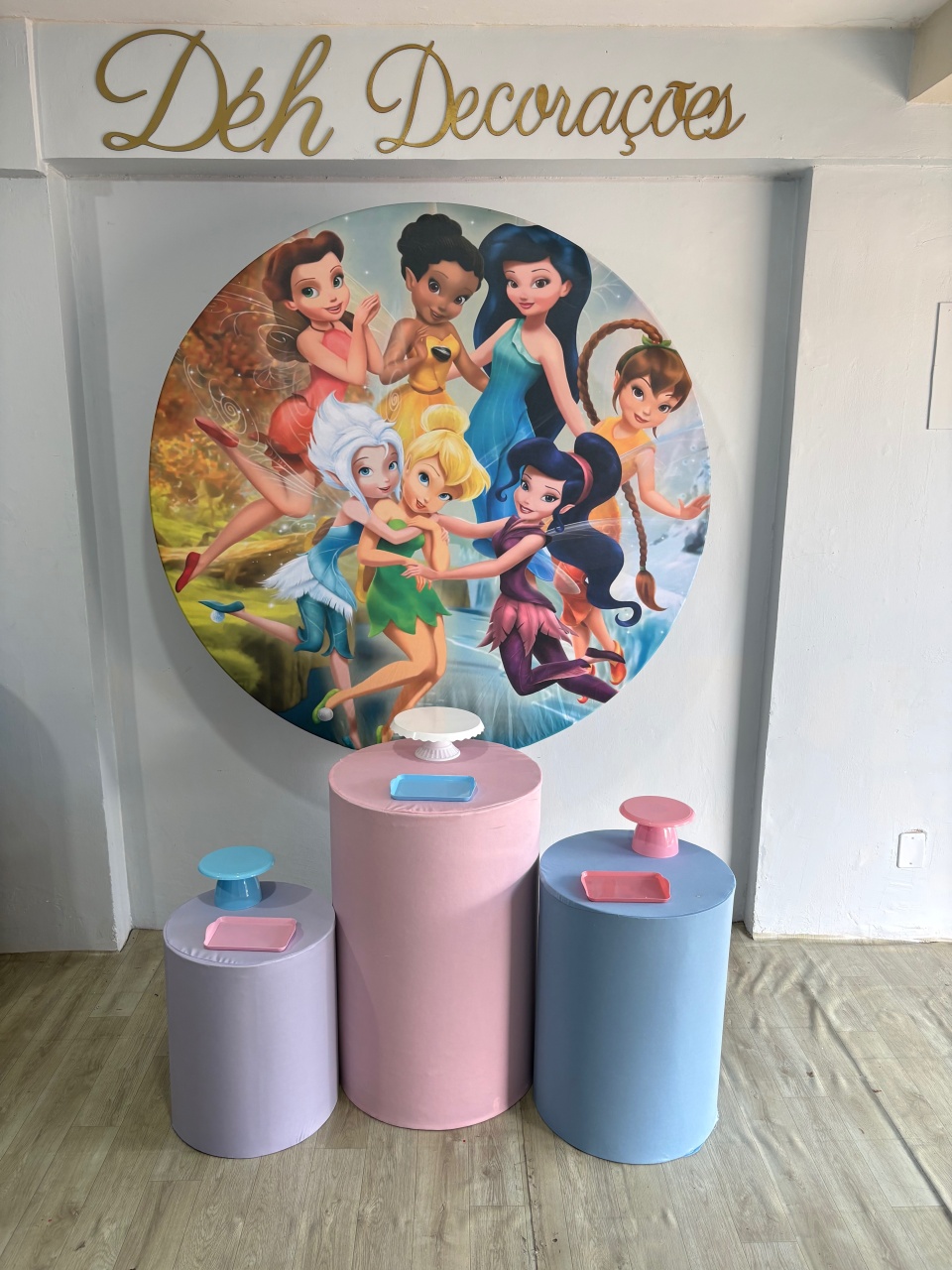 Sininho (Kit 1)    - Déh Decorações 