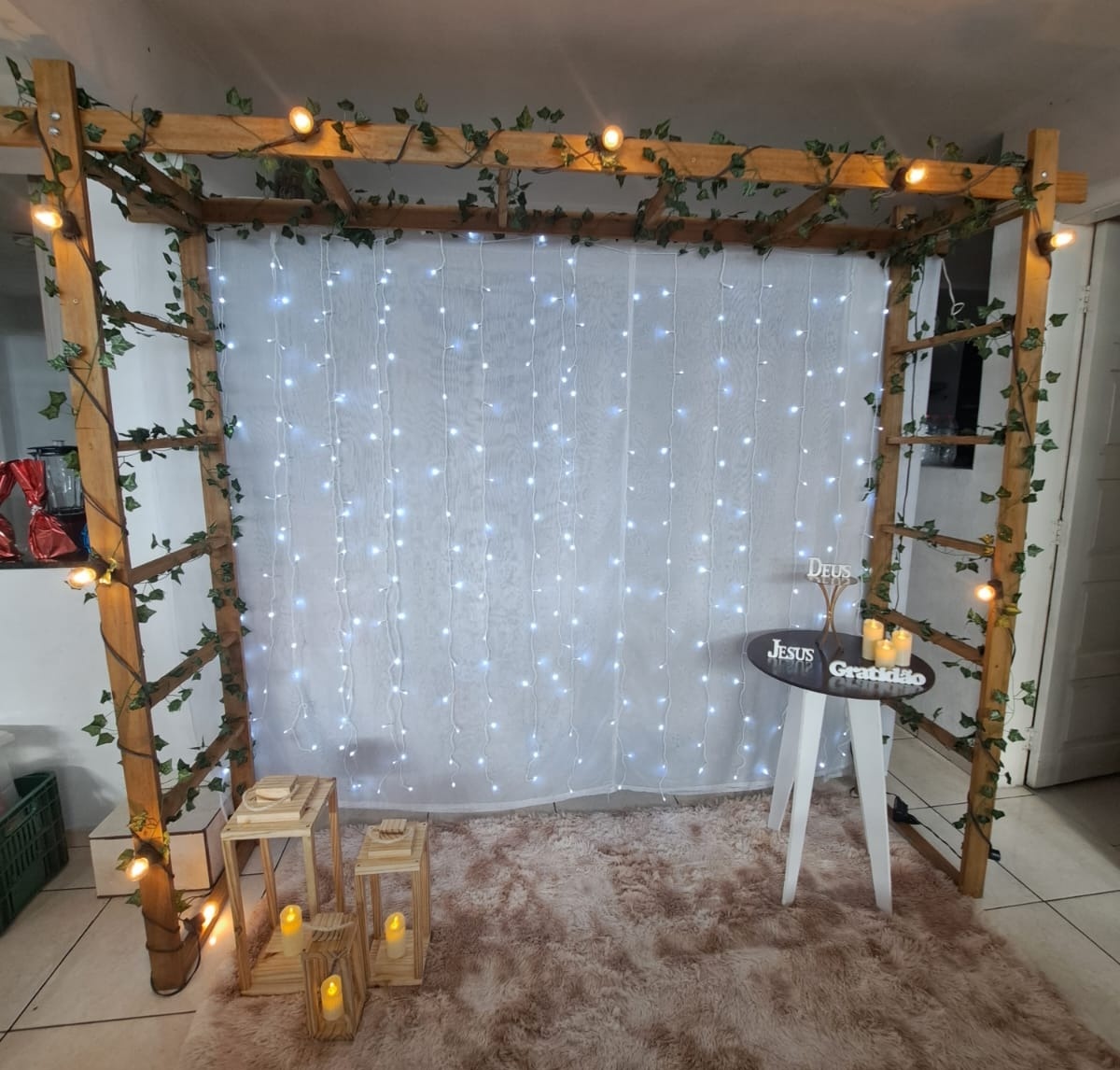 Canto de Foto - Déh Decorações 