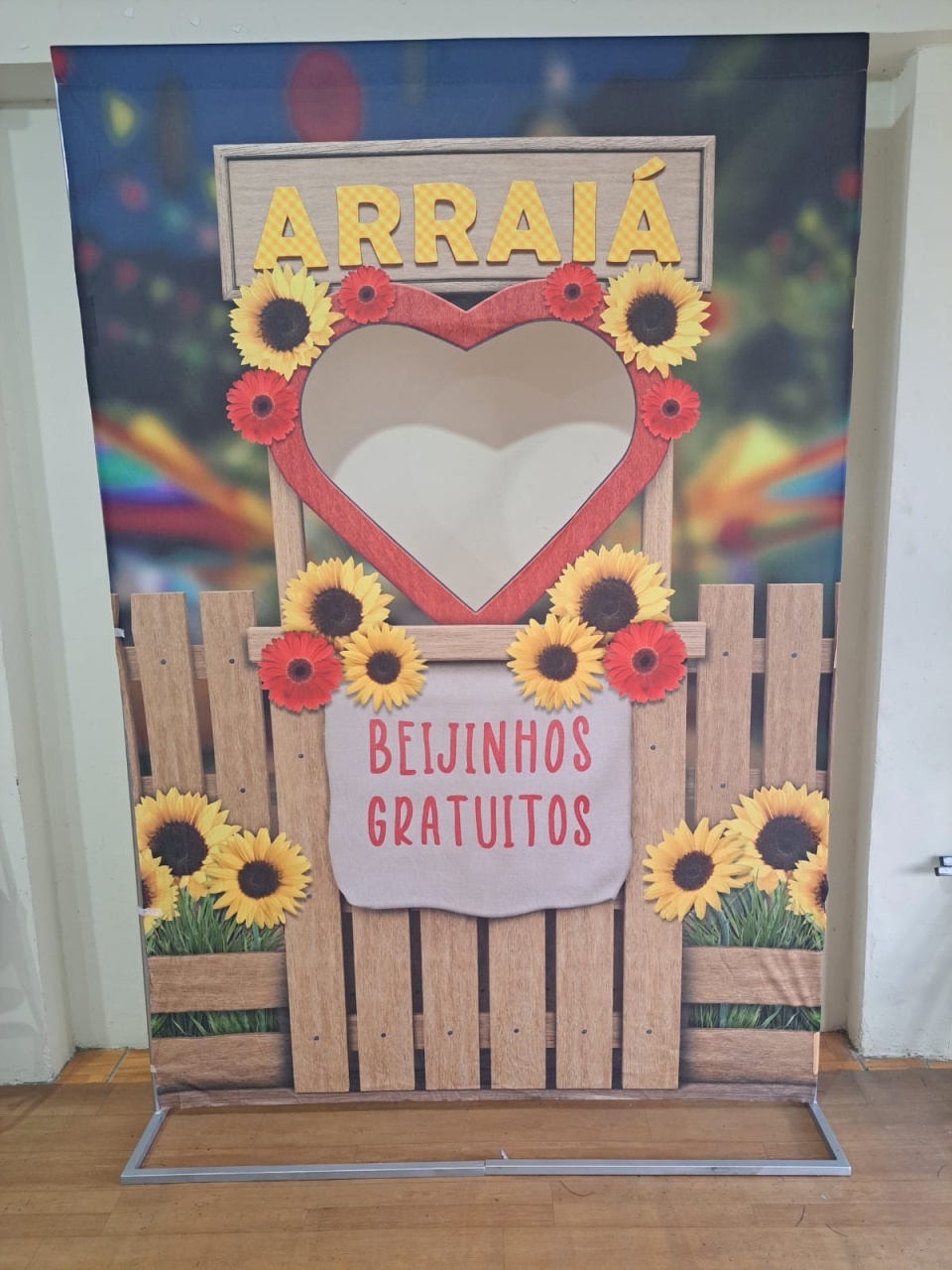 Painel Interativo Festa Junina  - Déh Decorações 