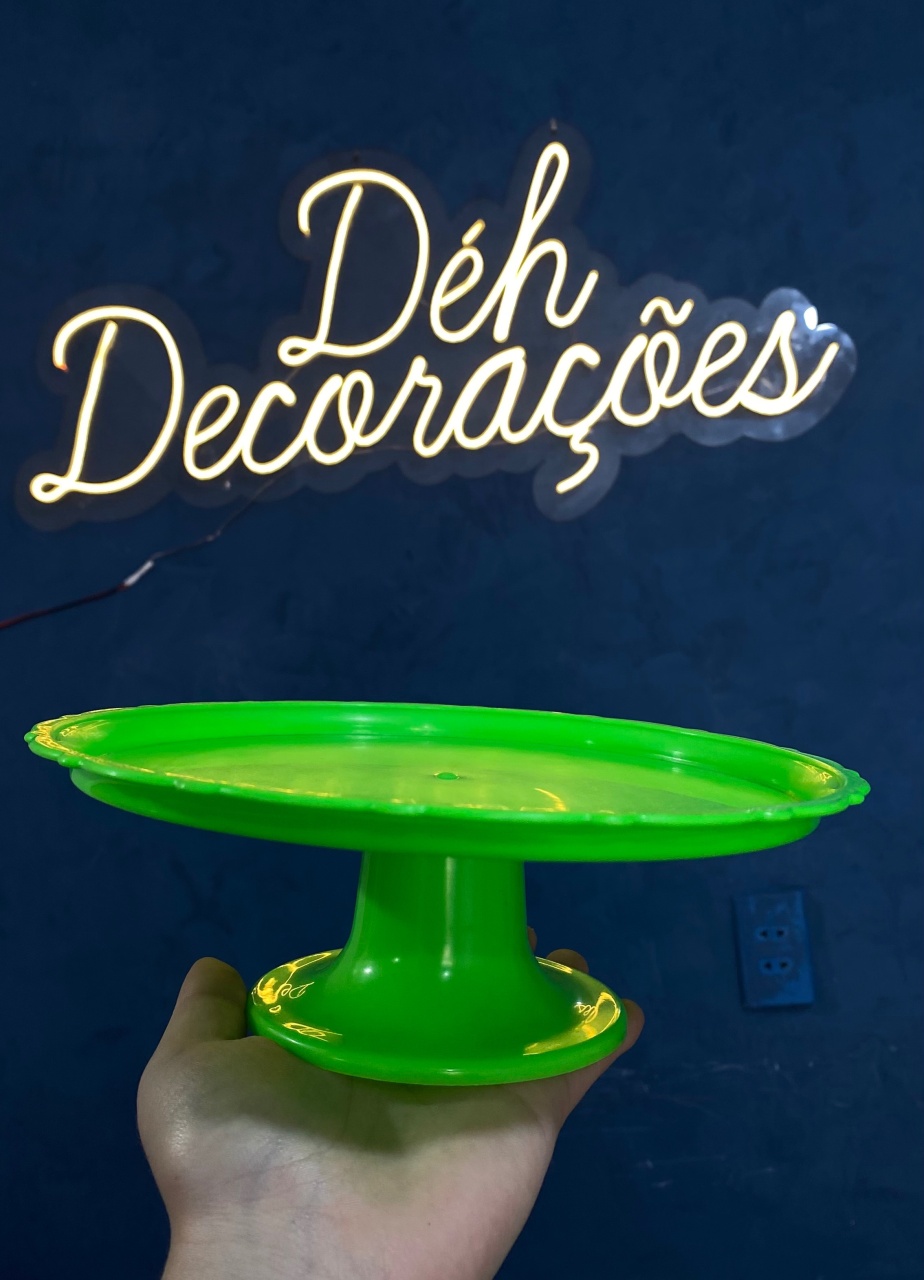 Bandeja Verde 13 - Déh Decorações 