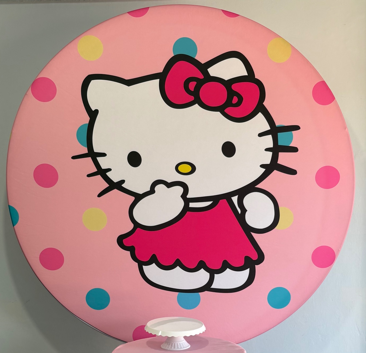 Capa Painel Hello Kitty  - Déh Decorações 