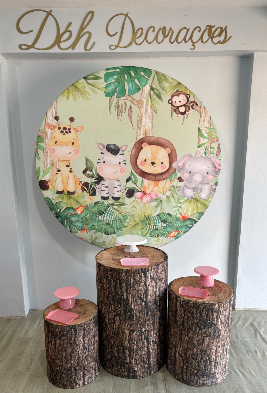 Safari (Kit 1)    - Déh Decorações 