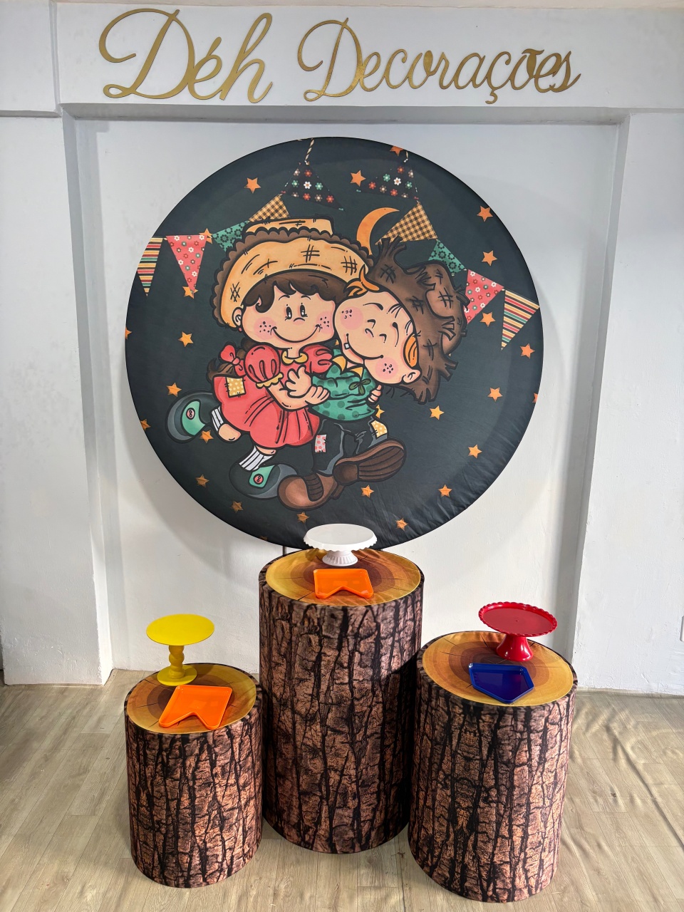 Festa Junina 2  (Kit 1)  - Déh Decorações 