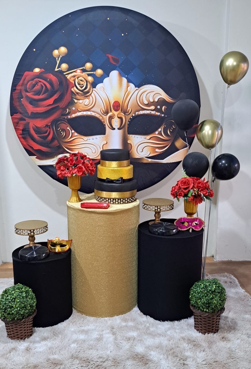 Mascara (Kit 2) - Déh Decorações 