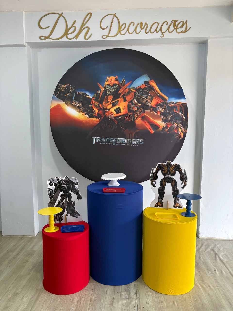 Transformers (Kit 1) - Déh Decorações 