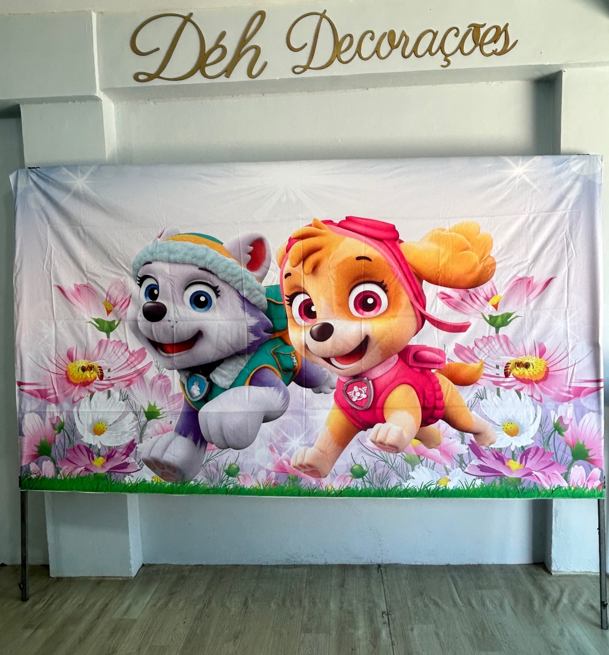 Capa Painel Horizontal Skay E Everest 150X220  - Déh Decorações 