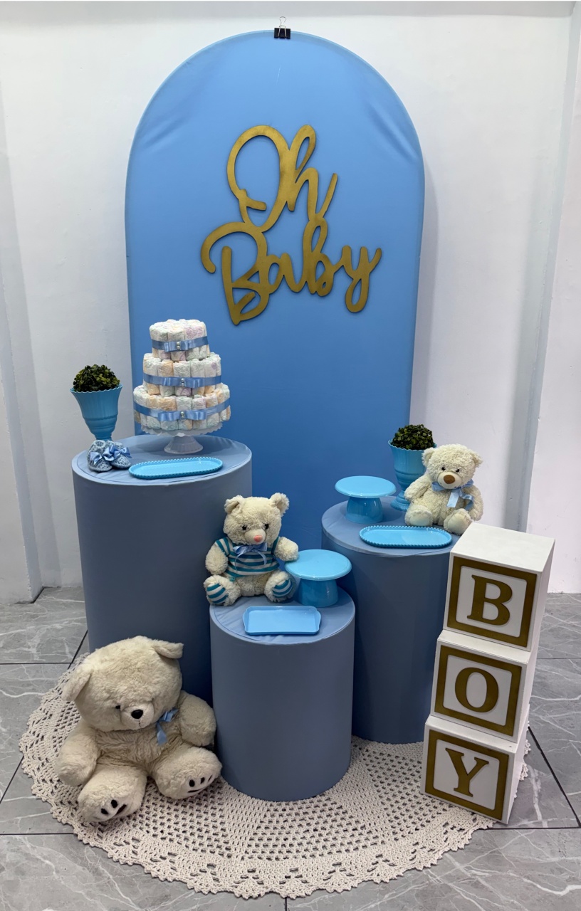 Urso Baby - Déh Decorações 