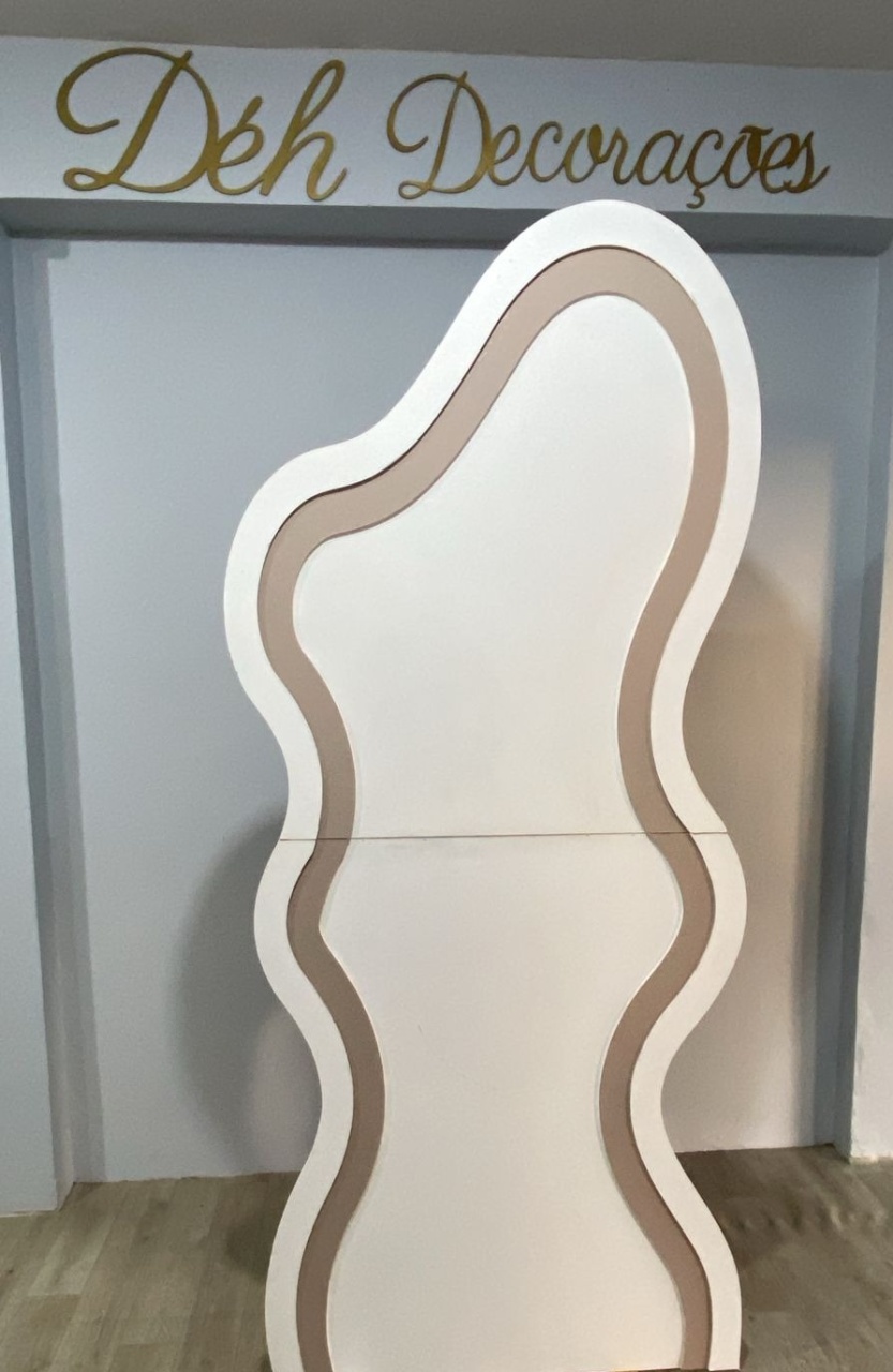 Painel Orgânico  - Déh Decorações 