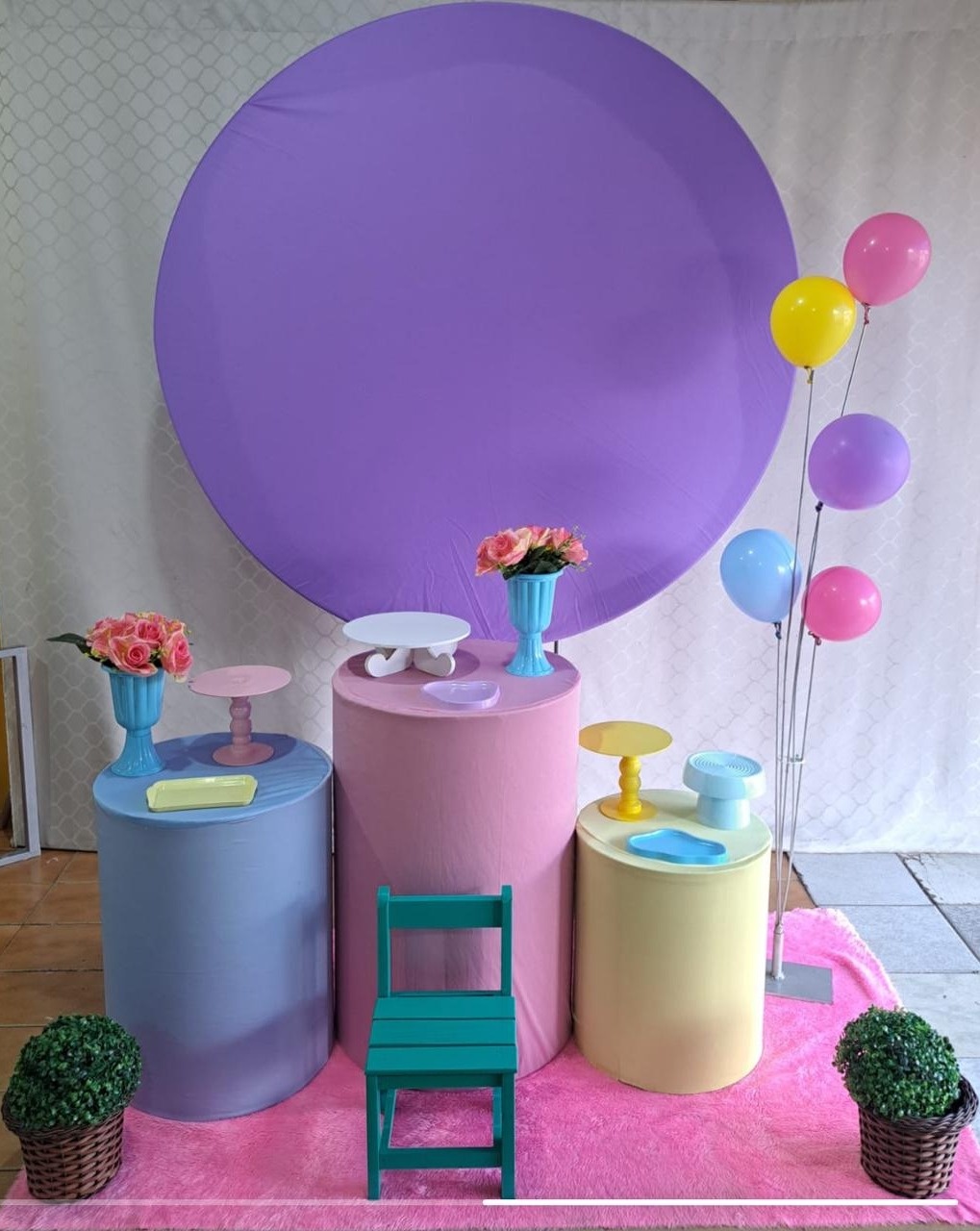 Kit Colorido (Kit 2) - Déh Decorações 