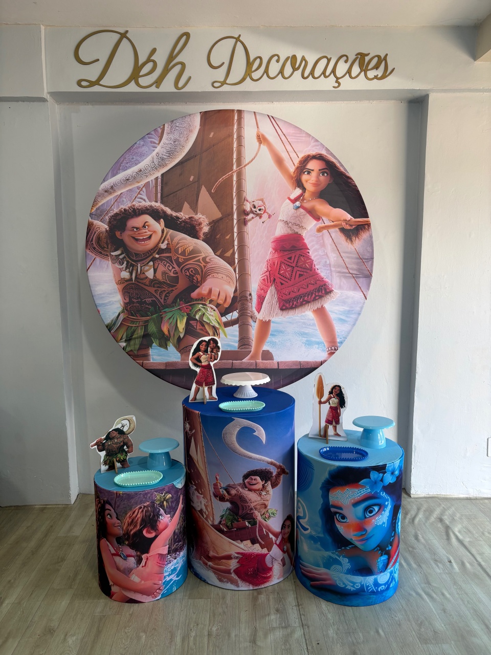 Moana 2  (Kit 1)       - Déh Decorações 