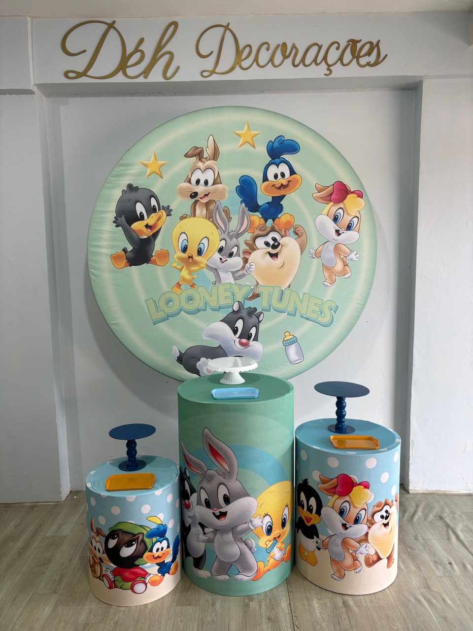 Baby Looney Tunes (Kit 1) - Déh Decorações 