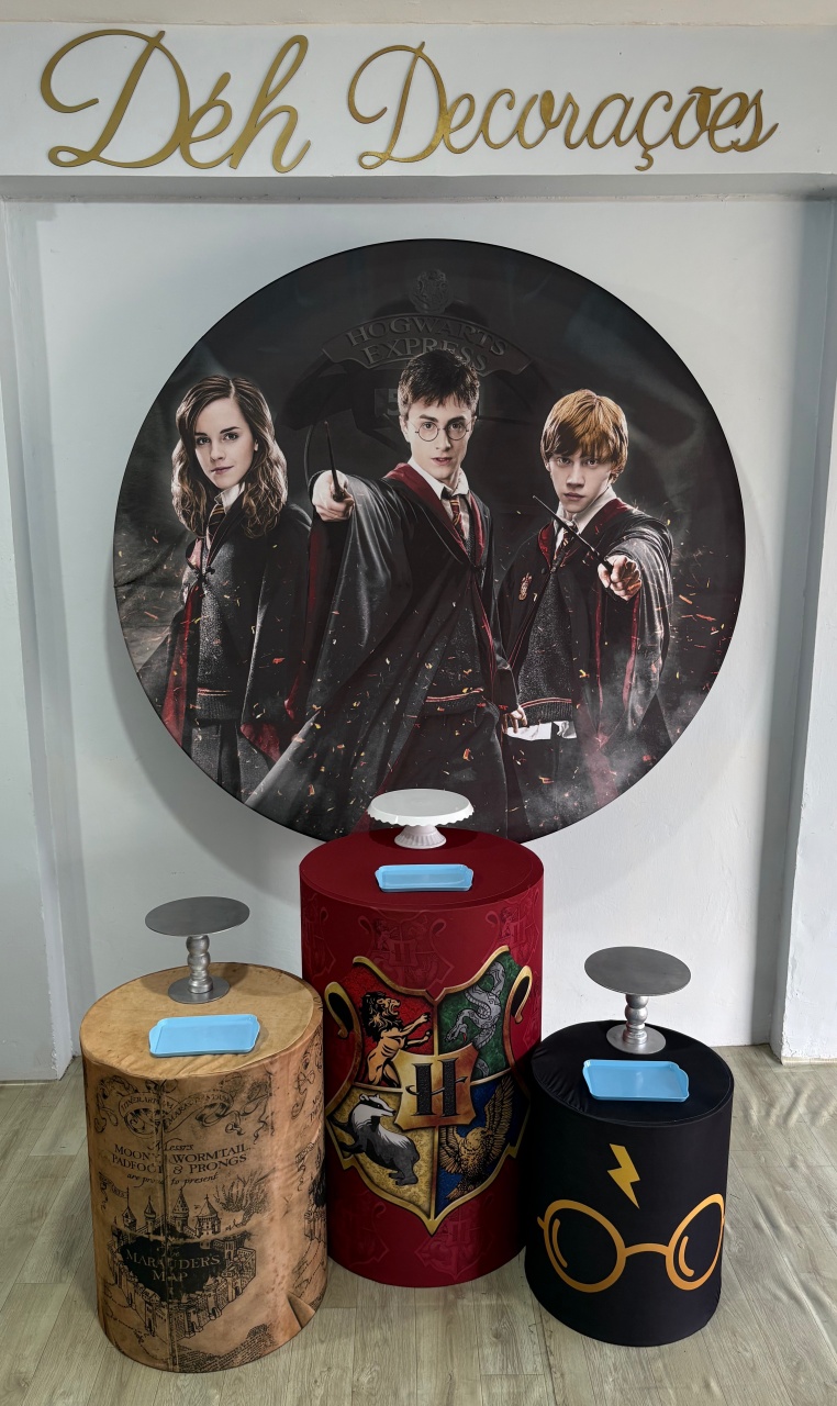 Harry Potter (Kit 1) - Déh Decorações 