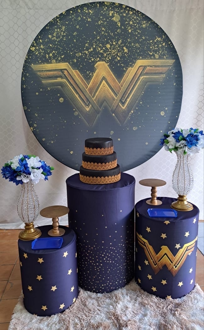 Mulher Maravilha (Kit 2) - Déh Decorações 