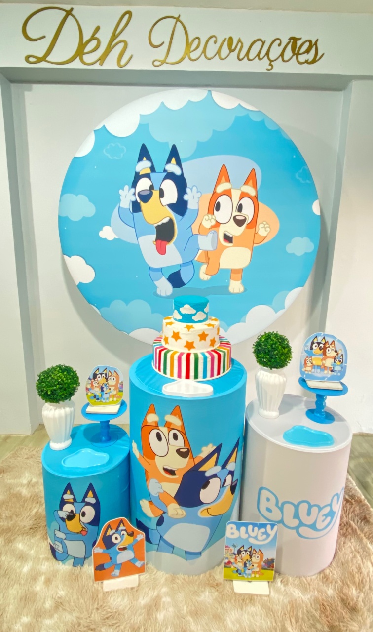 Bluey (Kit 2) - Déh Decorações 