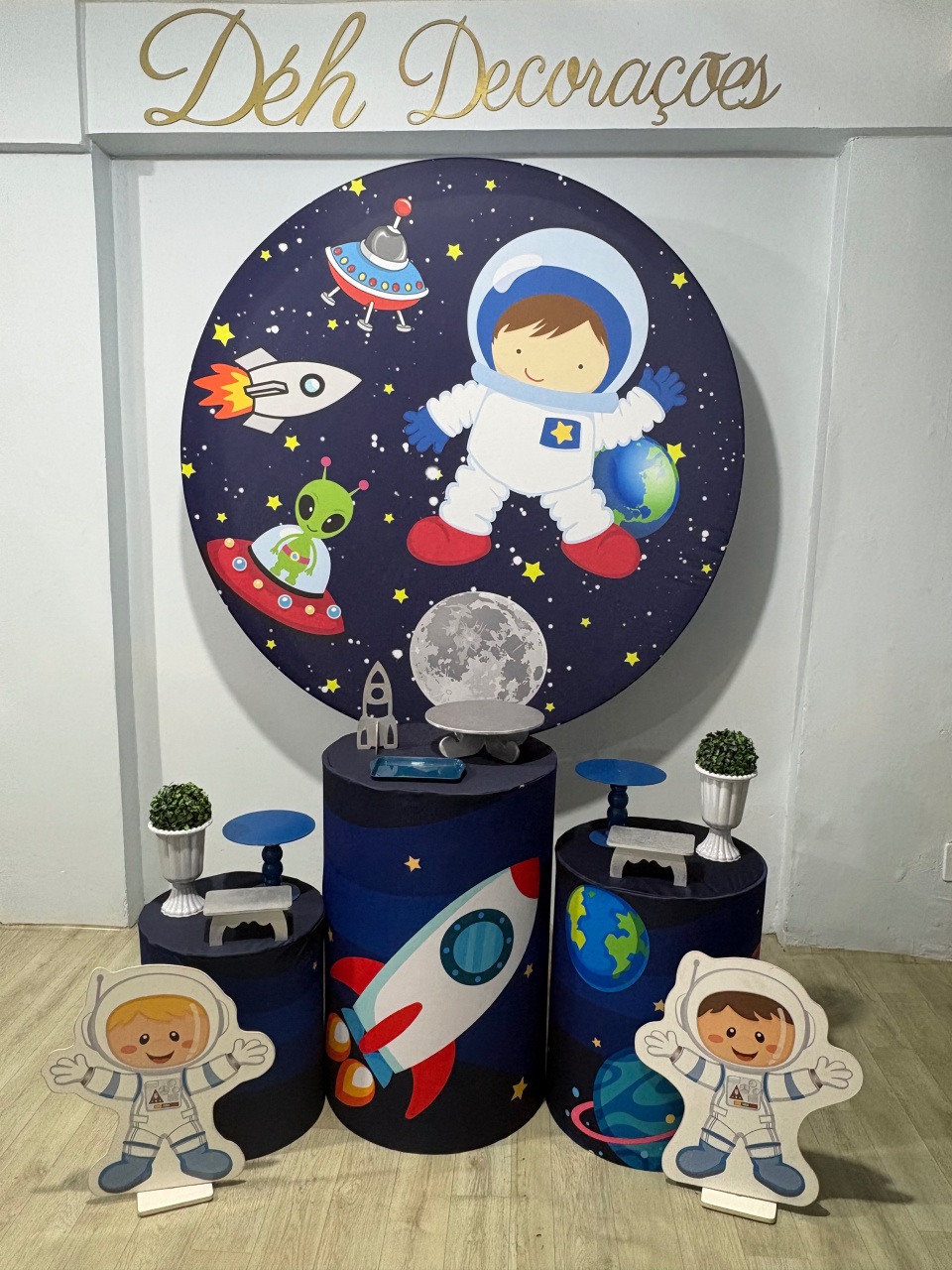 Astronauta Menino (Kit 1) - Déh Decorações 