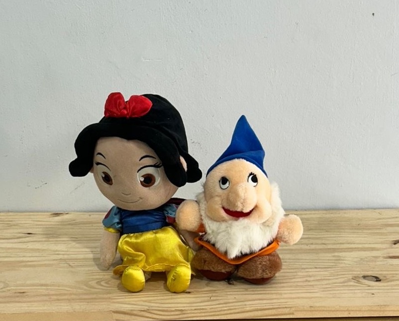 Pelúcia Branca de Neve - Déh Decorações 