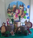 Masha E O Urso Menino (Kit 2) - imagem 1