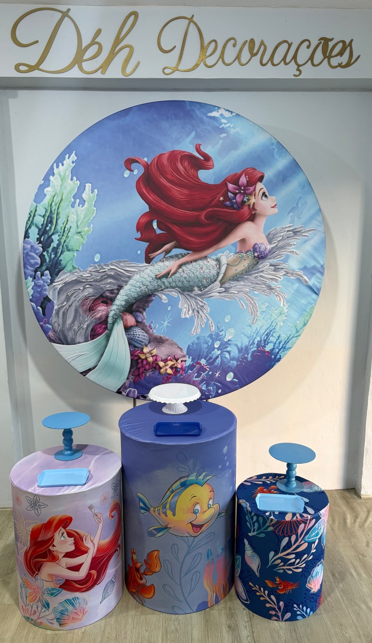 Ariel (Kit 1)  - Déh Decorações 