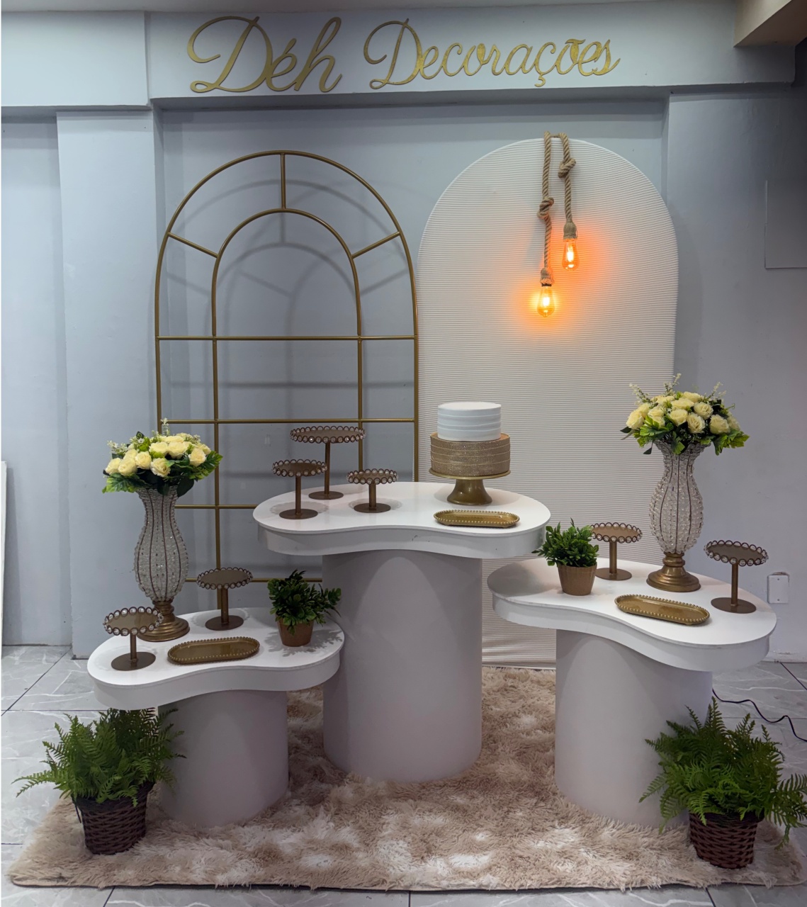 Casamento 1 - Déh Decorações 