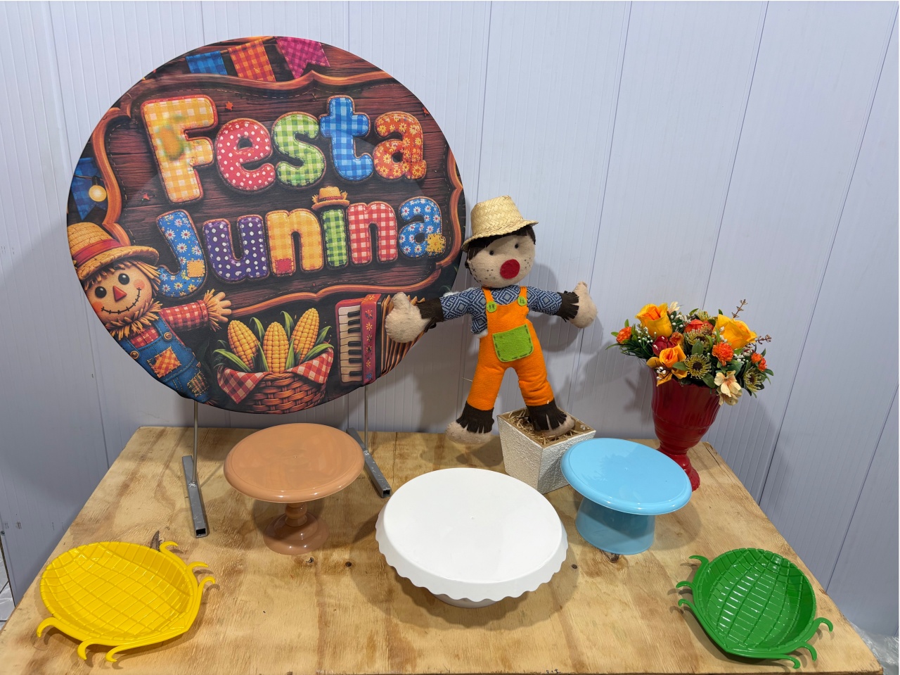 Mini Kit Festa Junina - Déh Decorações 