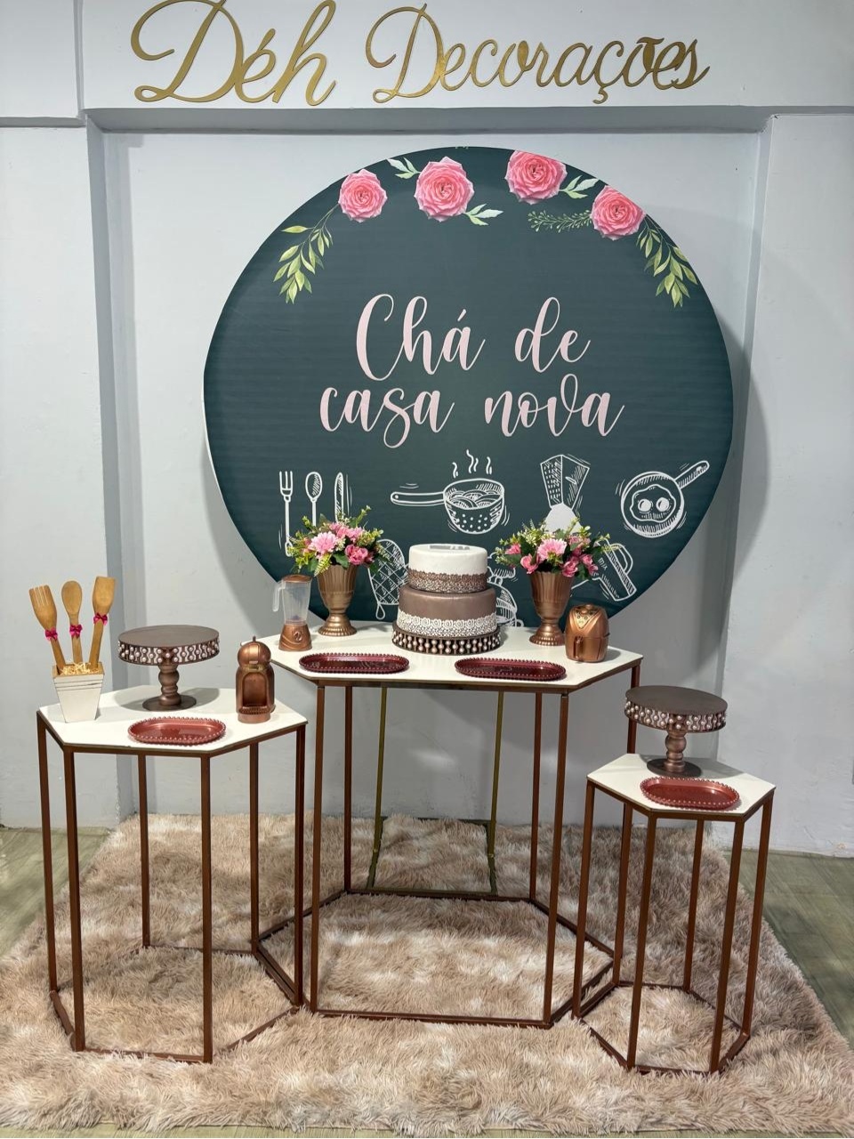 Chá de Casa Nova (Kit 3) - Déh Decorações 