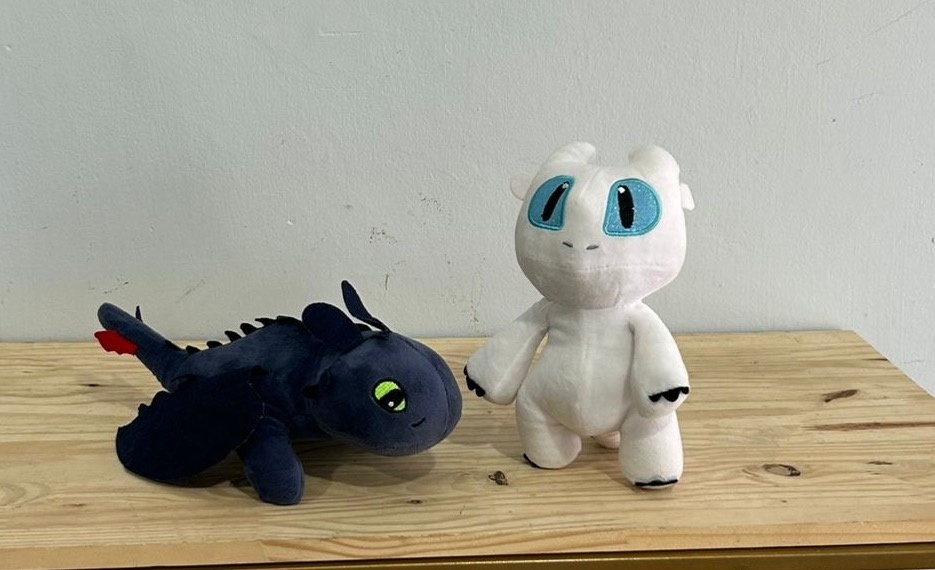 Pelúcia Como Treinar Seu Dragão  - Déh Decorações 