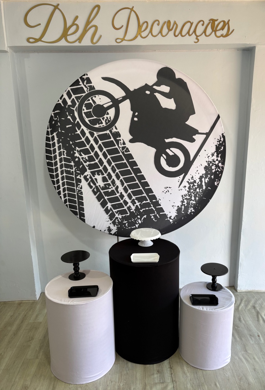 Motocross (Kit 1)    - Déh Decorações 
