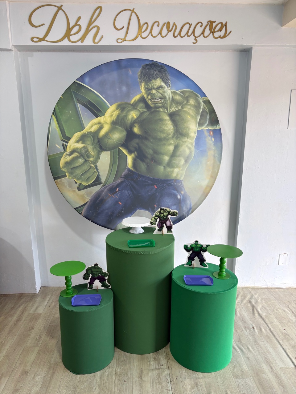 Hulk (Kit 1)  - Déh Decorações 