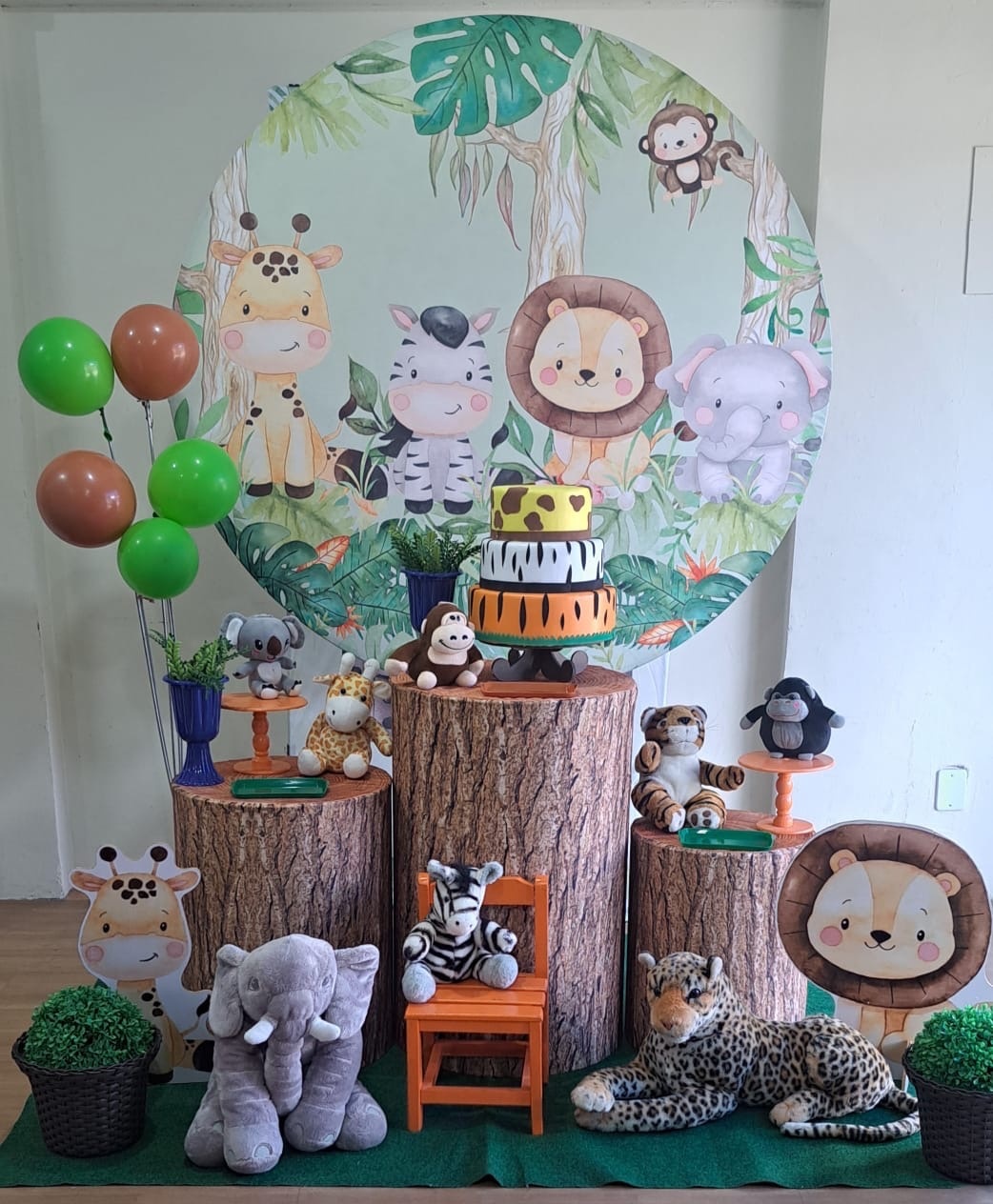 Safári Menino (Kit 2) - Déh Decorações 