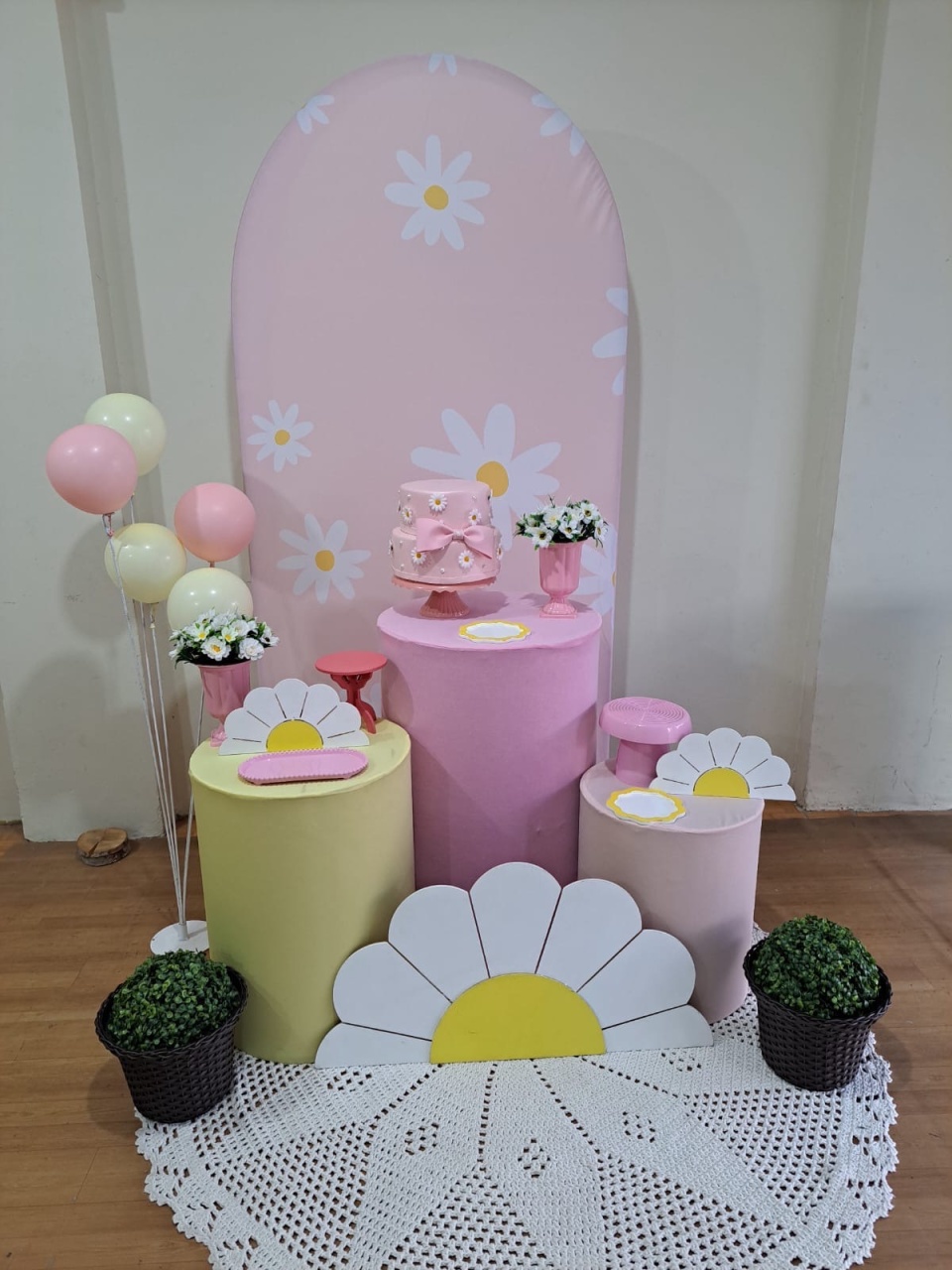 Margarida (Kit 2) - Déh Decorações 