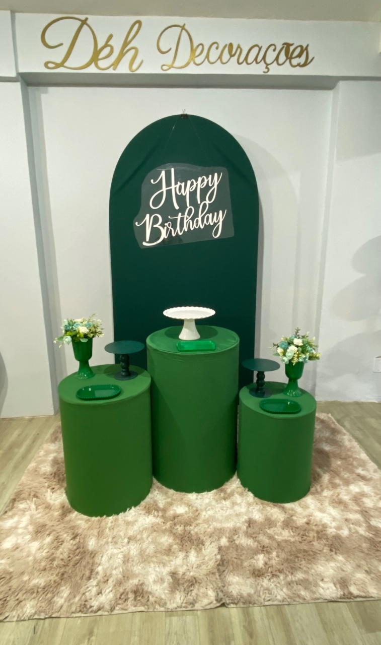 Kit Verde 1 - Déh Decorações 