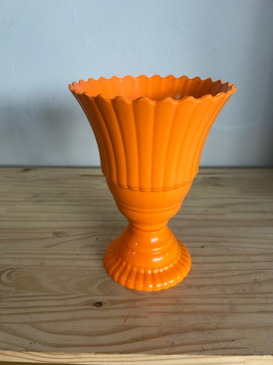 Vaso Laranja 2 - Déh Decorações 