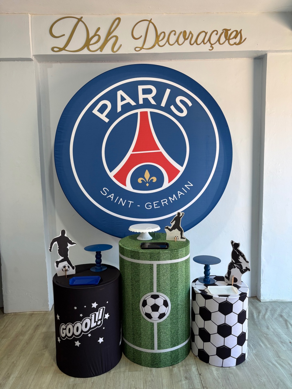 Psg (Kit 1) - Déh Decorações 