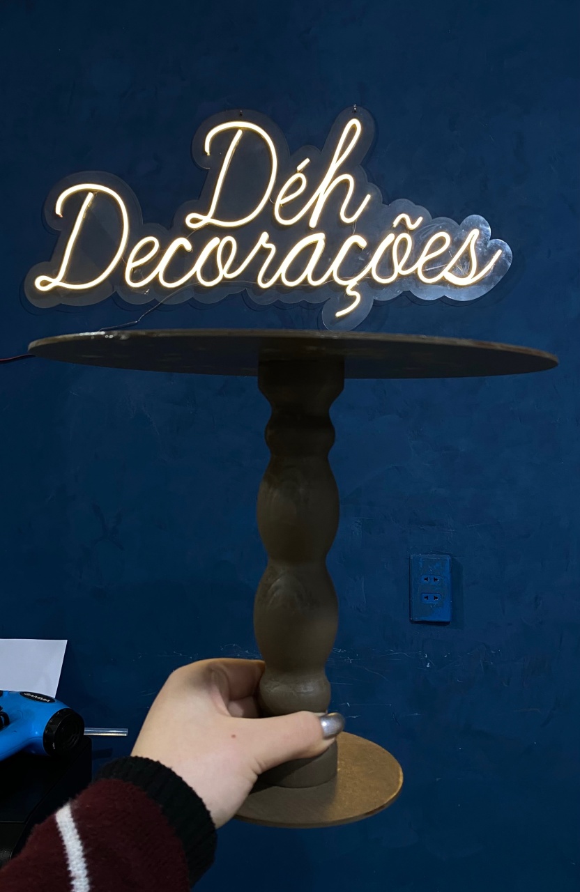 Bandeja Marrom 3 - Déh Decorações 