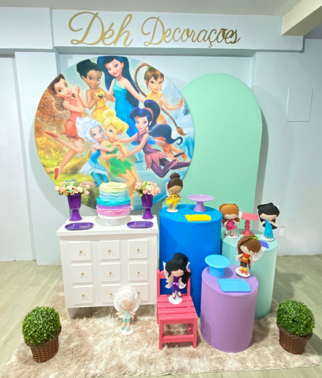 Sininho (Kit 2) - Déh Decorações 