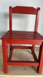 Banquinho Vermelho - imagem 1