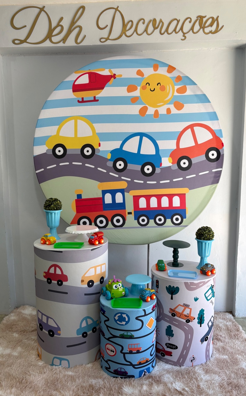 Carrinho - Déh Decorações 