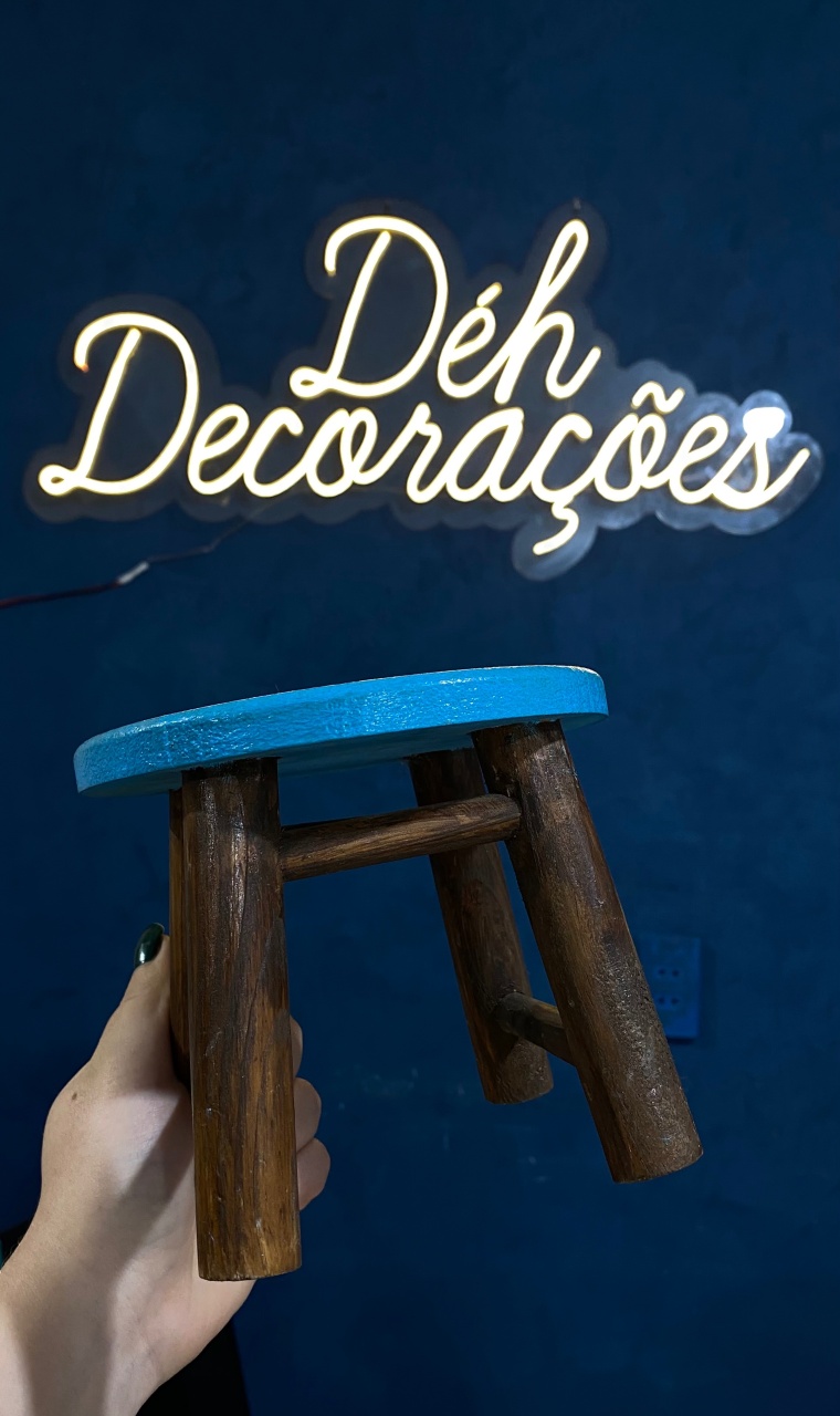 Bandeja Azul 17 - Déh Decorações 