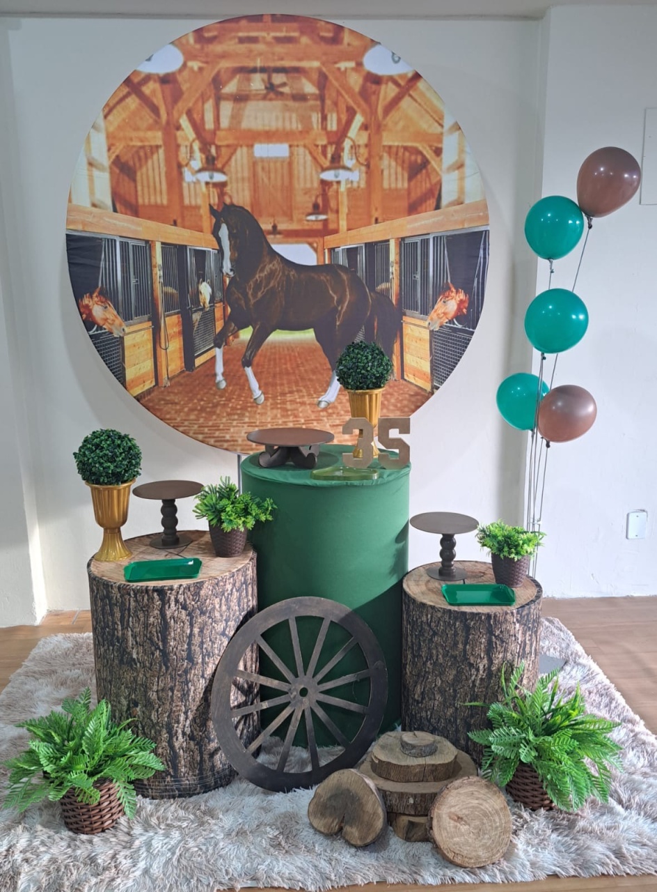 Cavalo (Kit 2) - Déh Decorações 