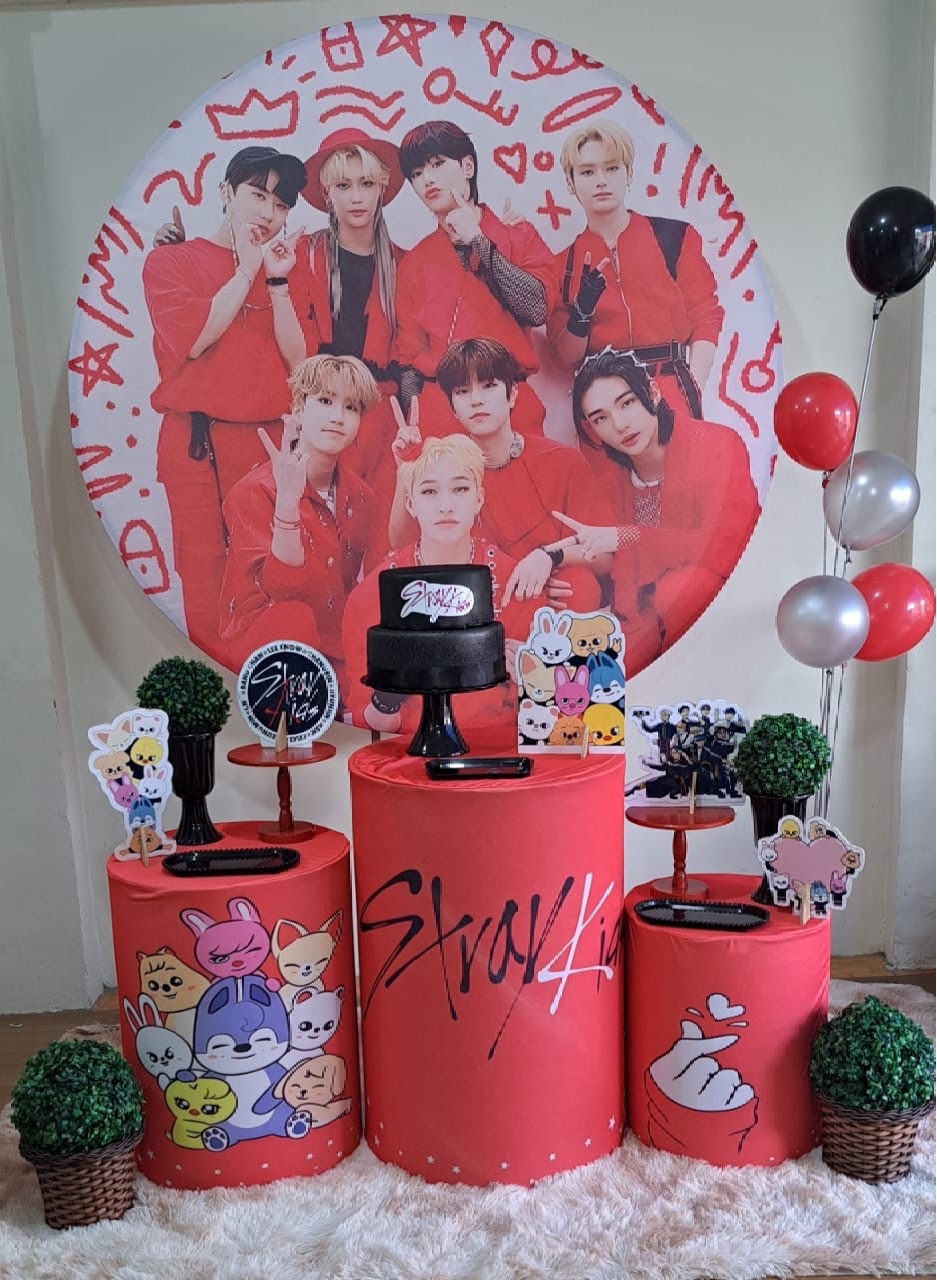 Stray Kids (Kit 2) - Déh Decorações 