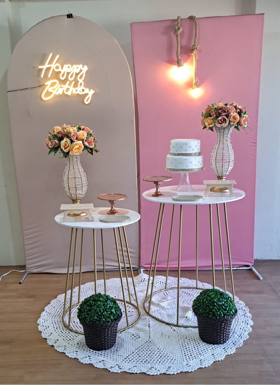 Kit Rose E Nude (Kit2) - Déh Decorações 